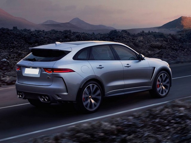  F-PACE SVR - 2018-....